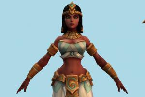 Nidalee Woman woman, girl, female, people, human, character, jungle, indian, queen, fantasy